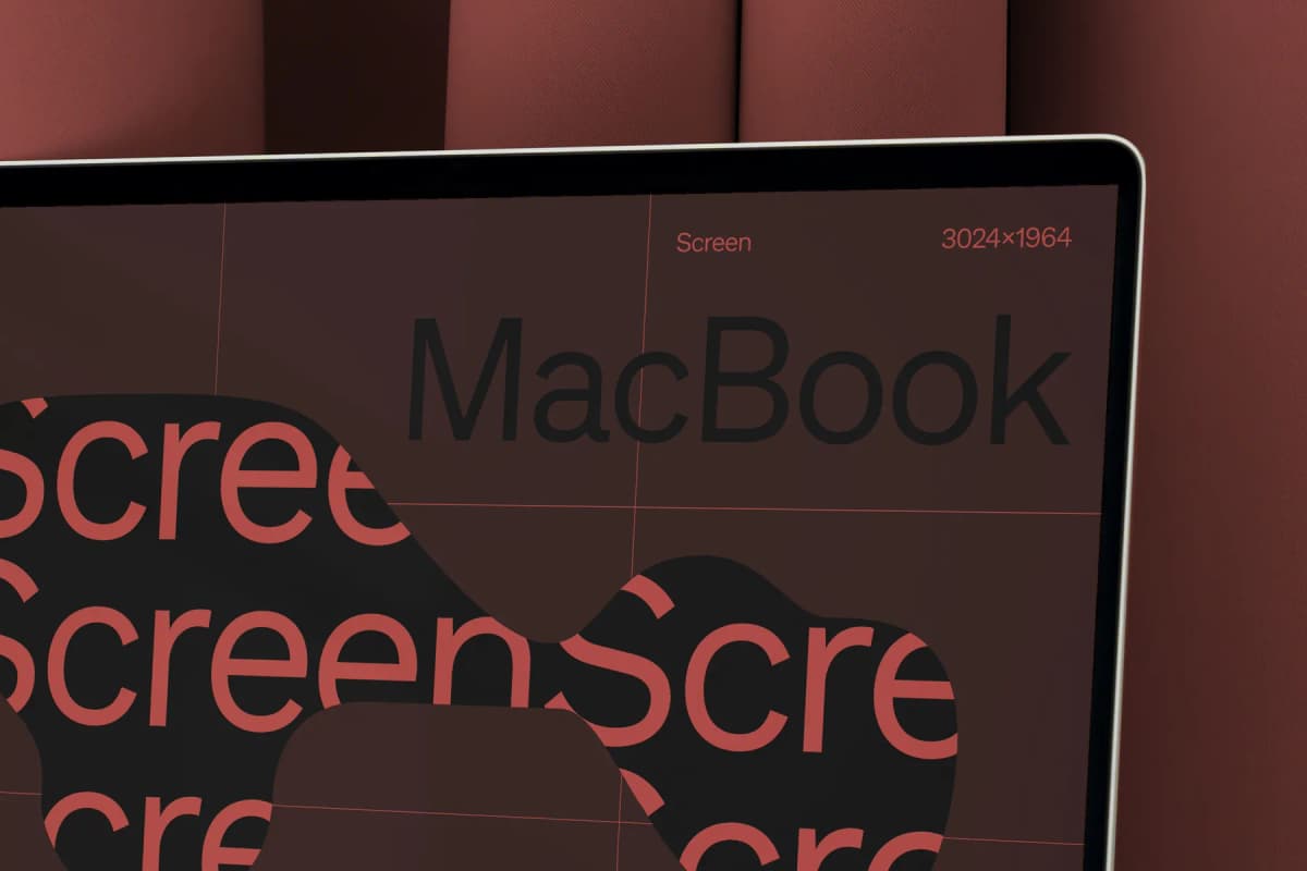 MacBook Mockup S002-003