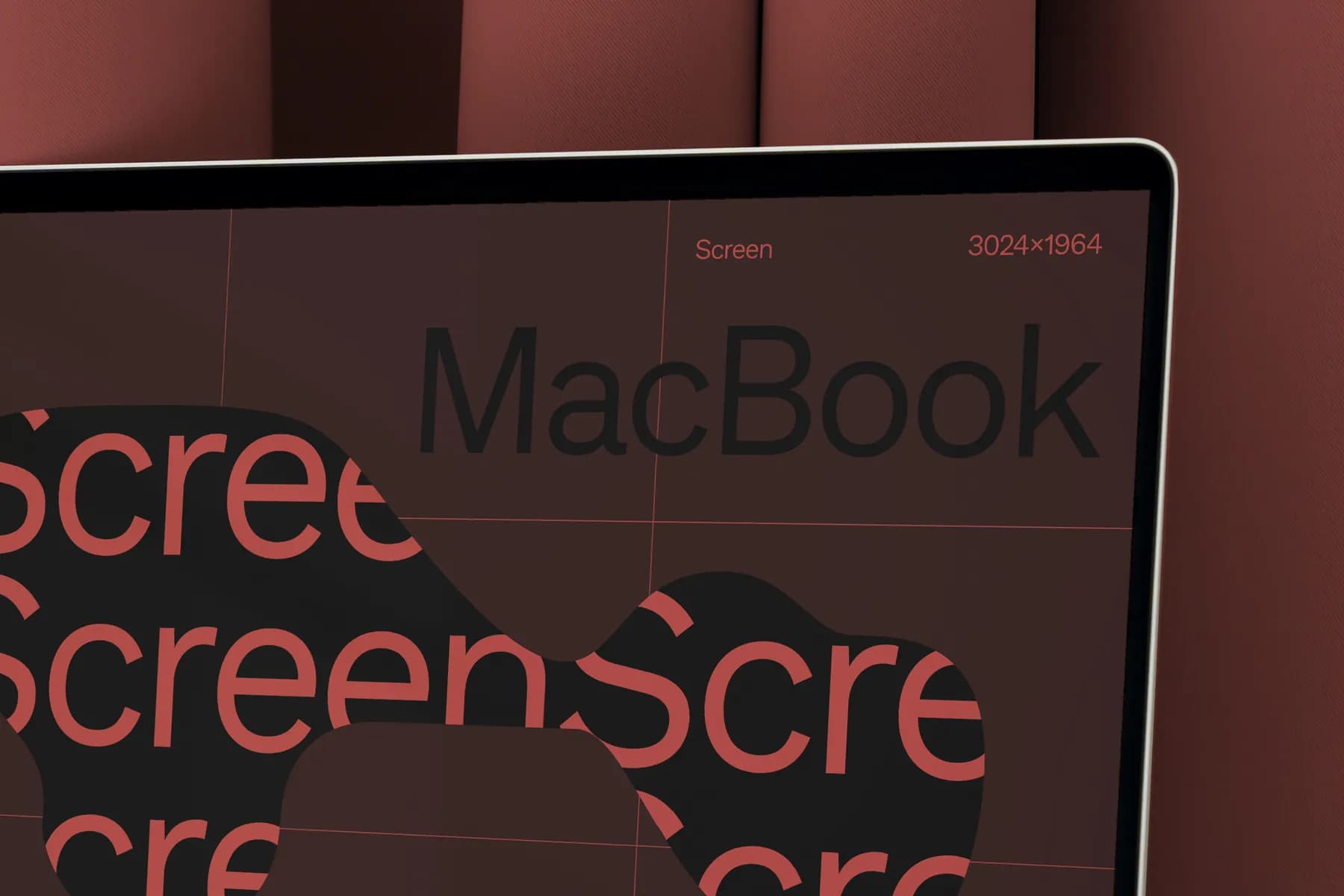 MacBook Mockup S002-003