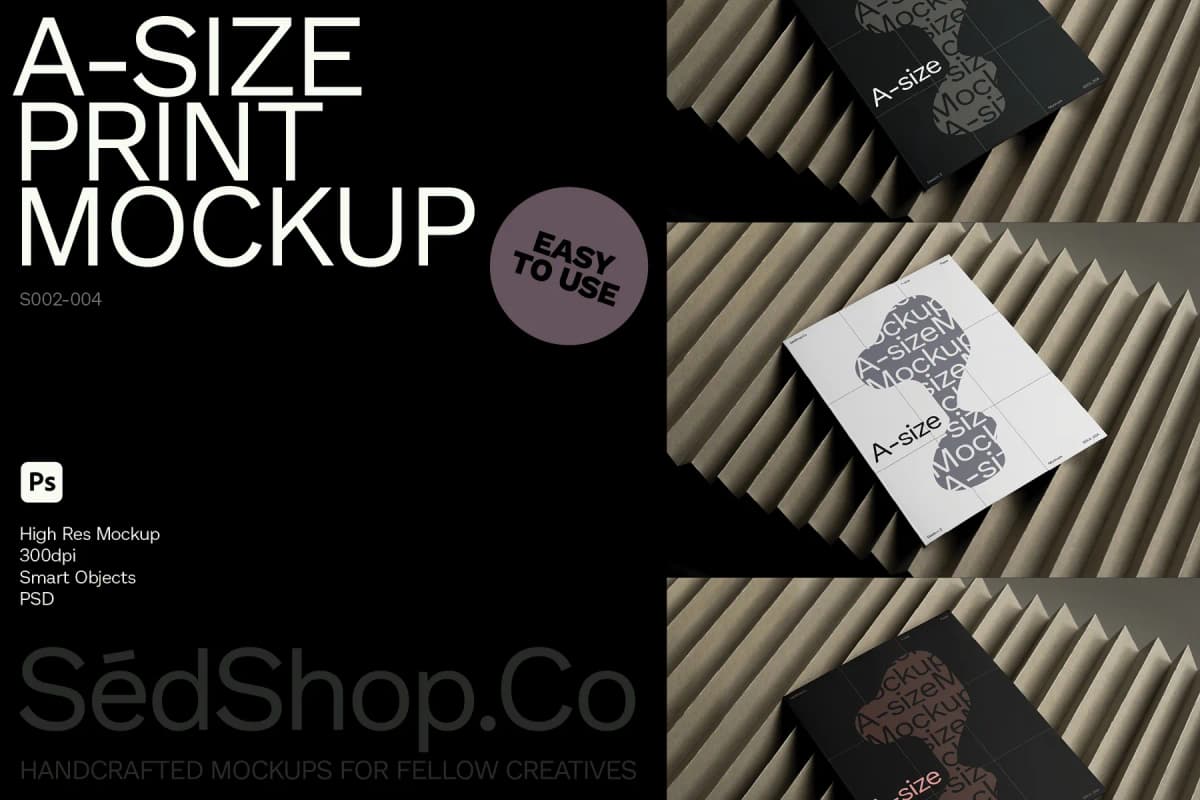 Poster Mockup S002-004
