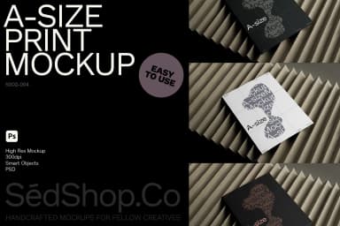 Poster Mockup S002-004