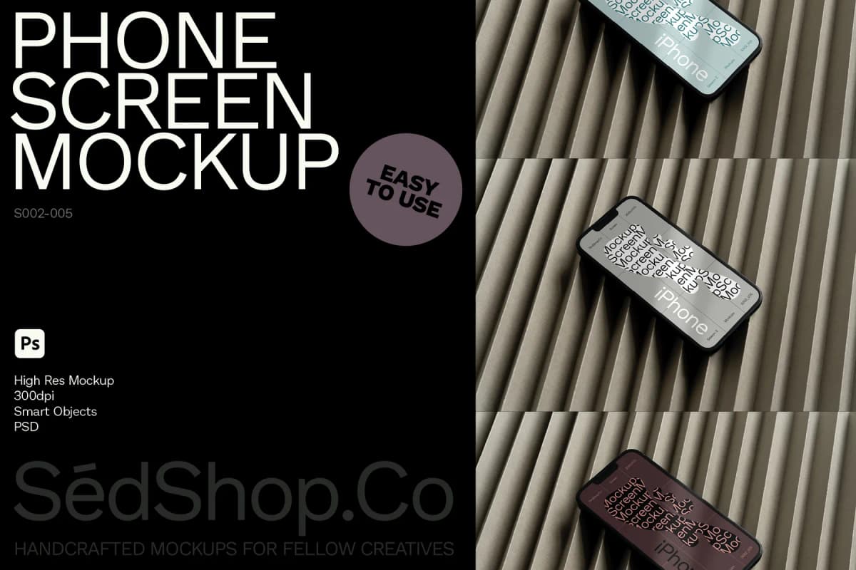 iPhone Mockup S002-005