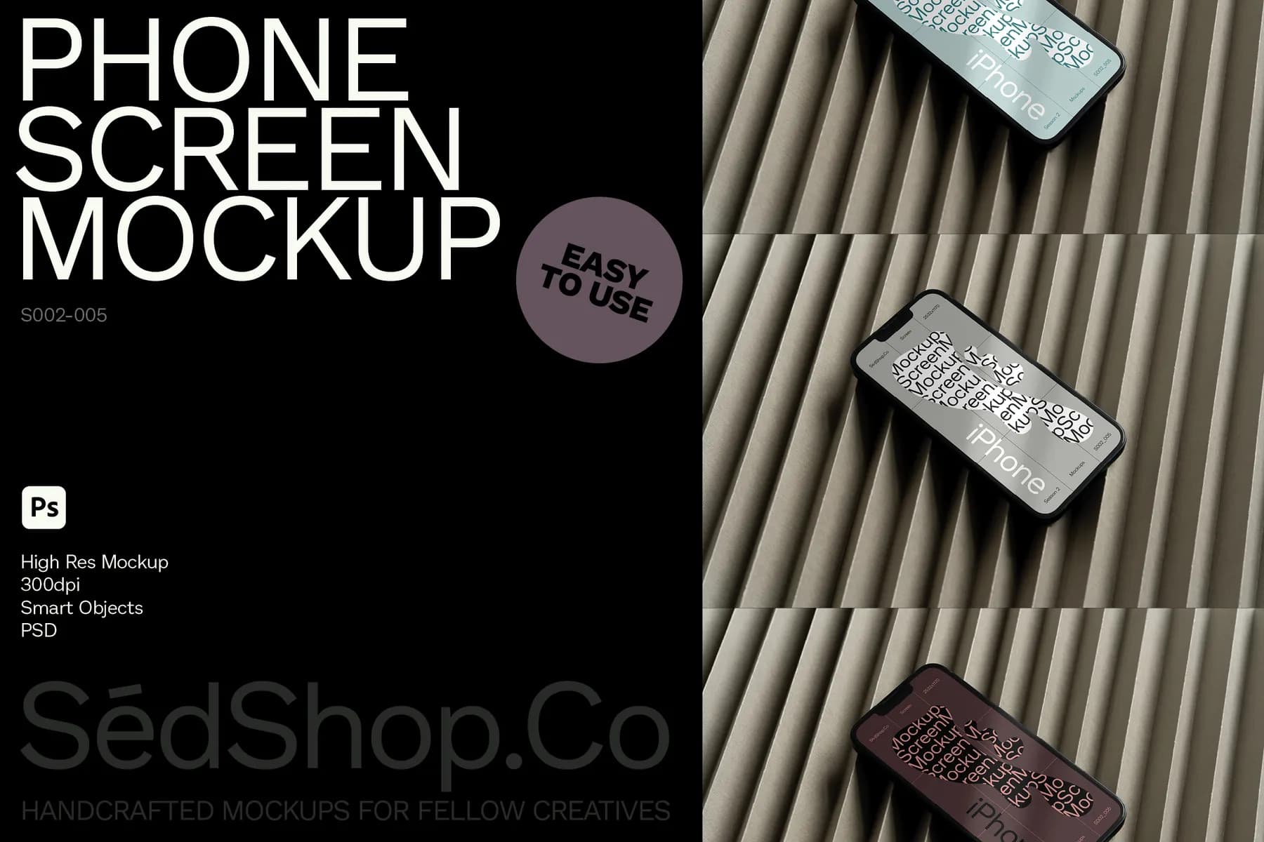 iPhone Mockup S002-005