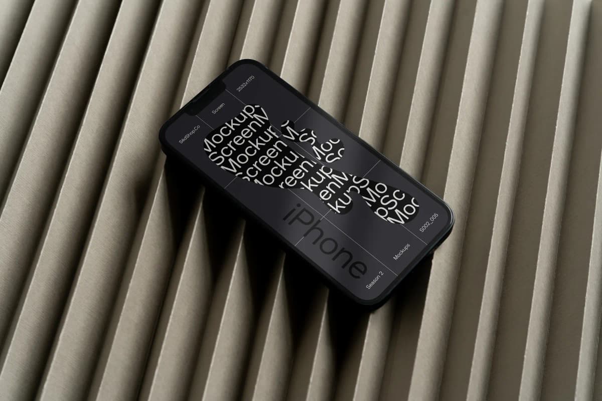 iPhone Mockup S002-005