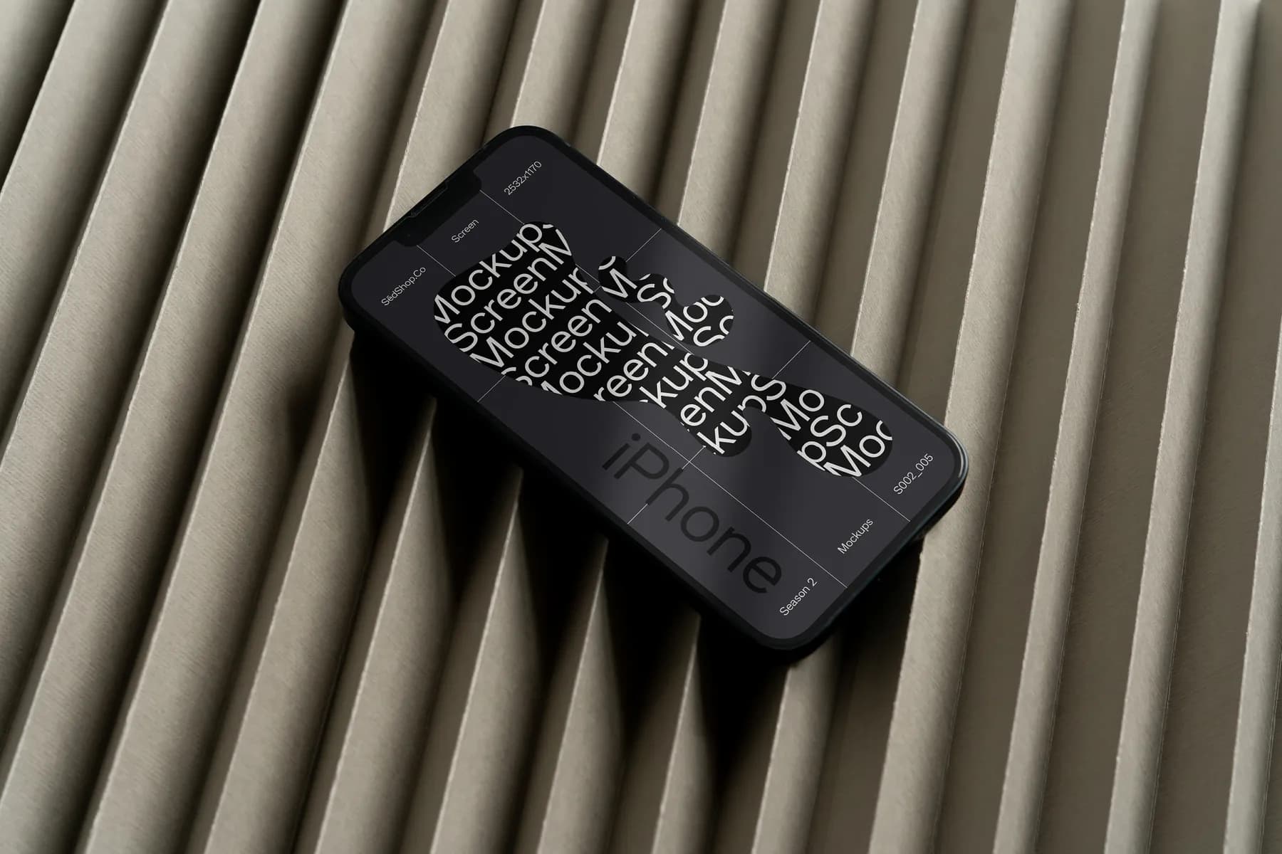 iPhone Mockup S002-005