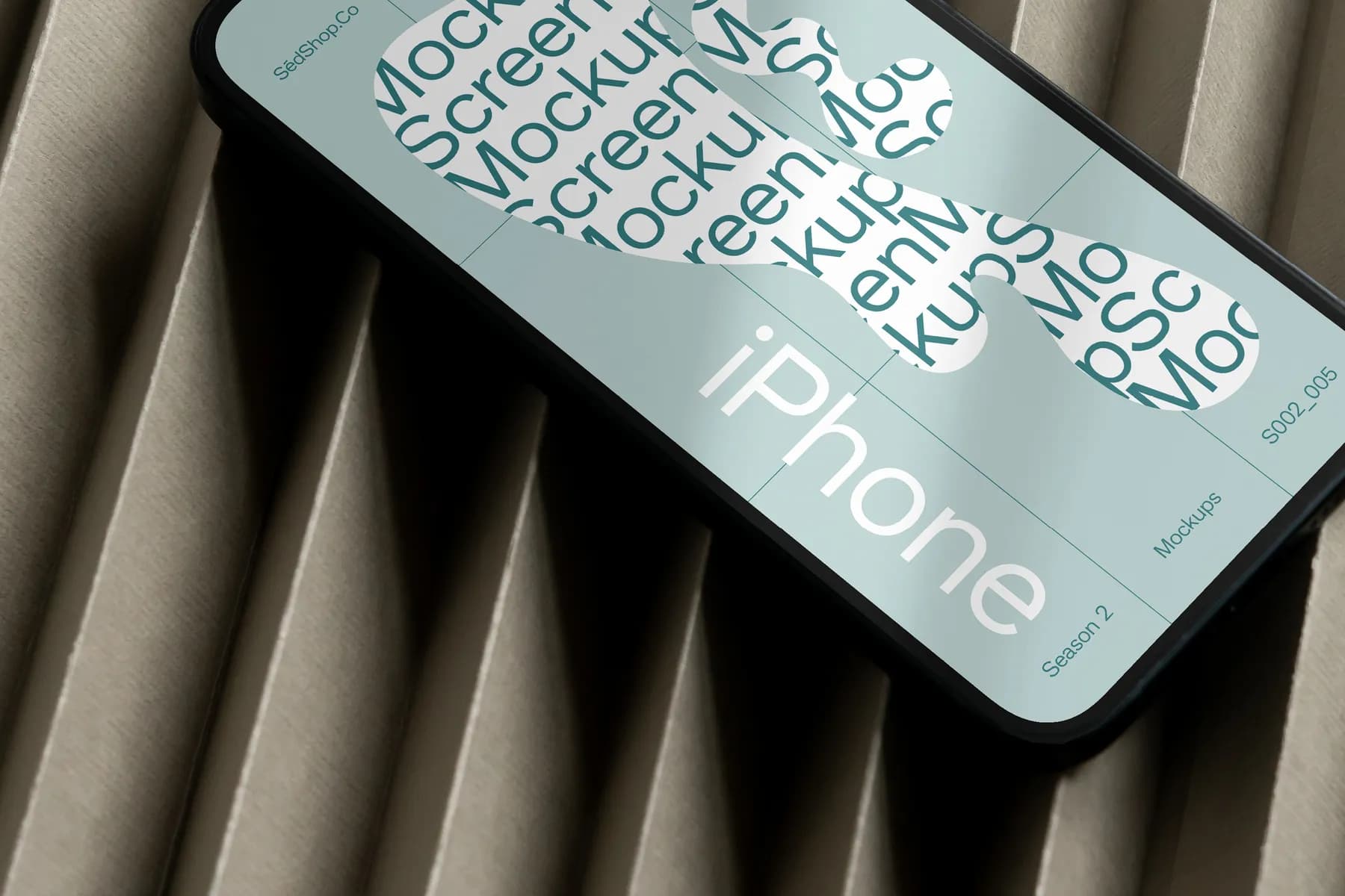 iPhone Mockup S002-005