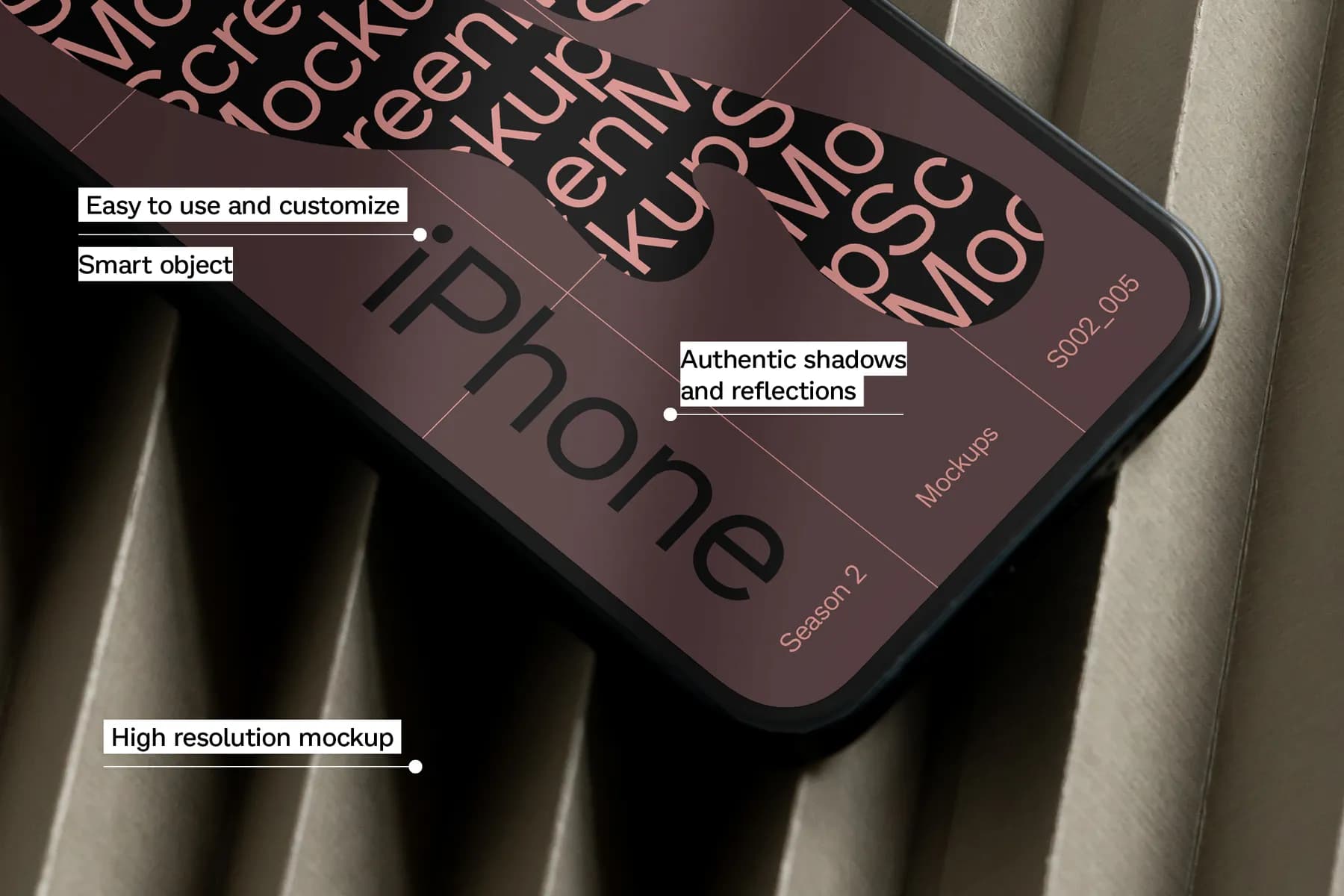 iPhone Mockup S002-005