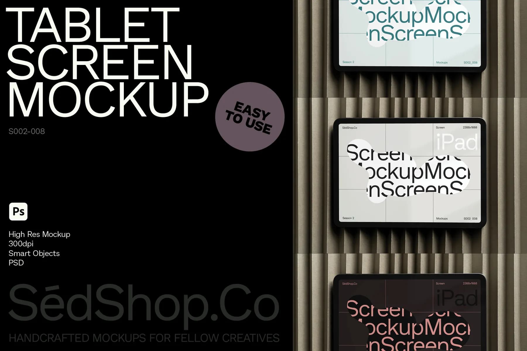 iPad Pro Mockup S002-008