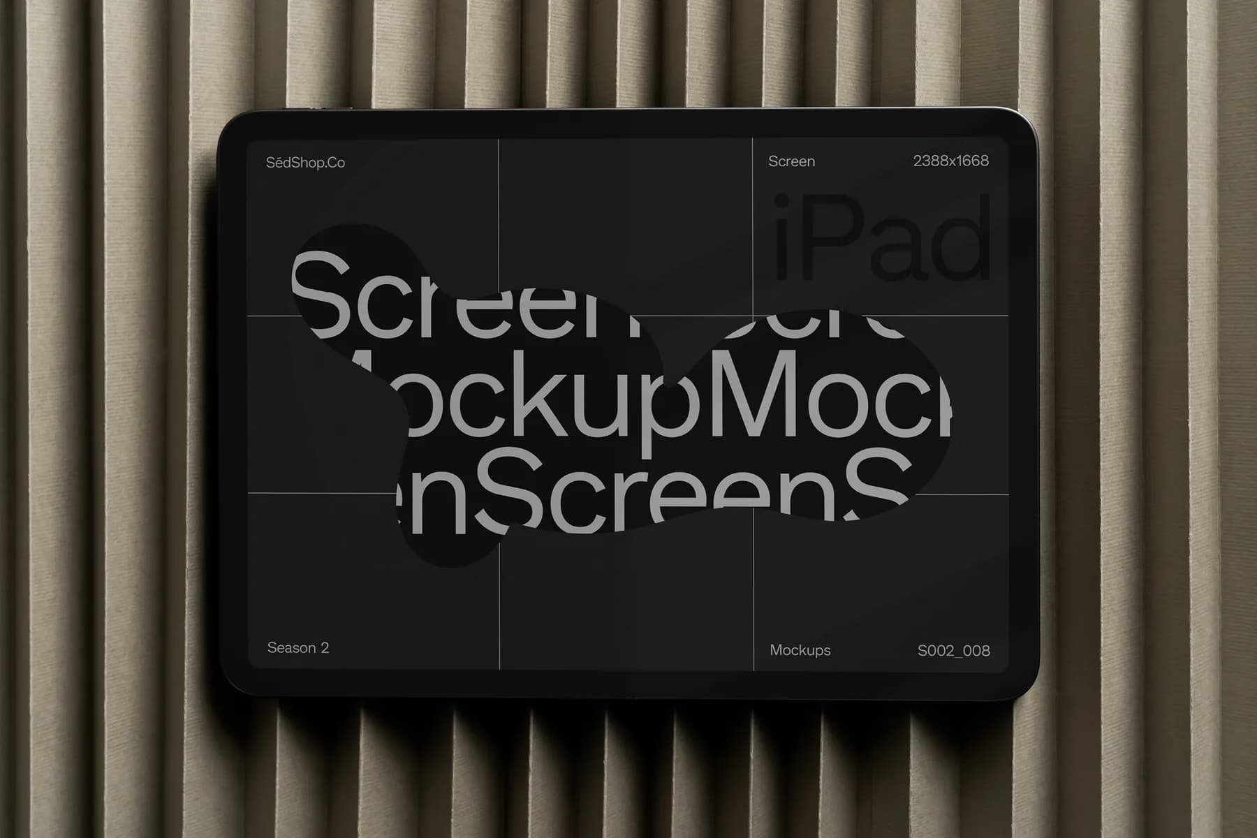 iPad Pro Mockup S002-008