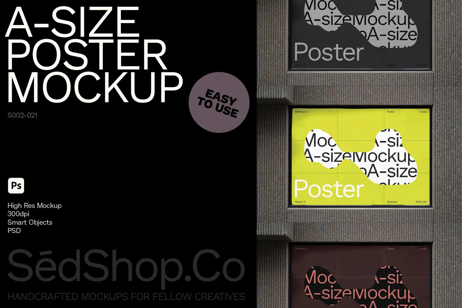 Poster Mockup S002-021