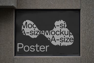 Poster Mockup S002-021