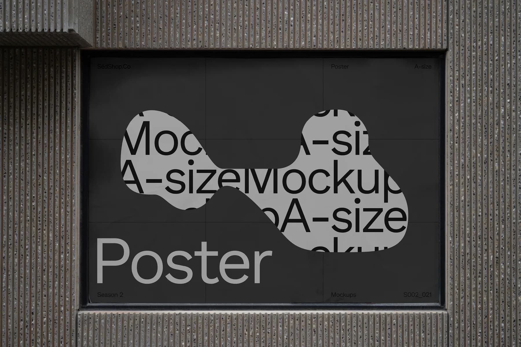 Poster Mockup S002-021