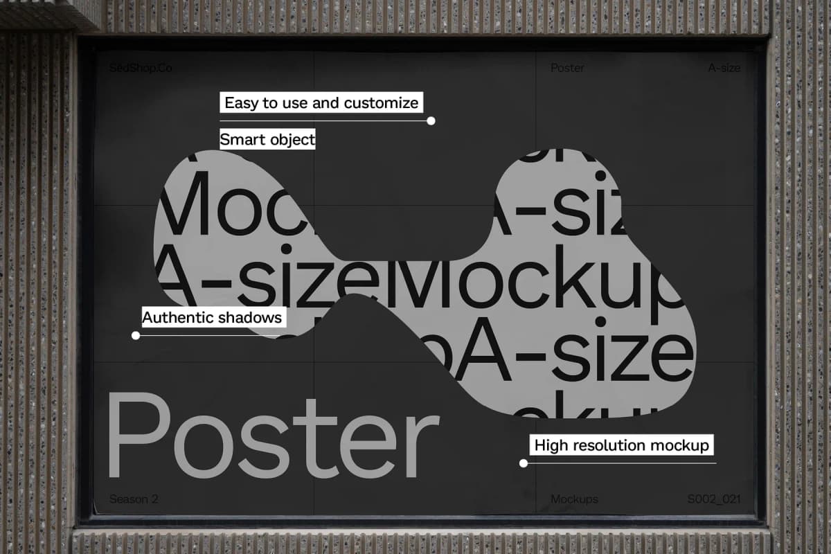 Poster Mockup S002-021
