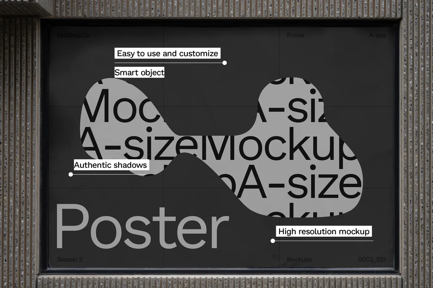 Poster Mockup S002-021