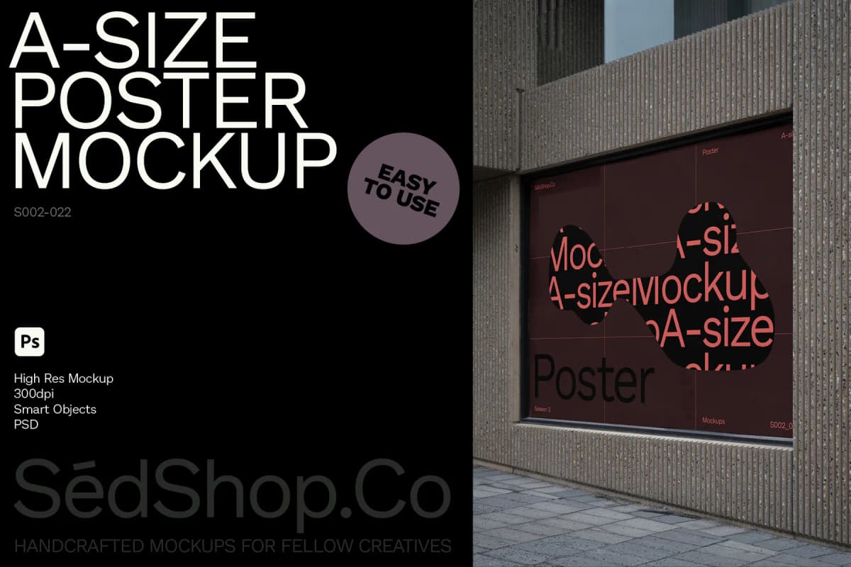 Poster Mockup S002-022