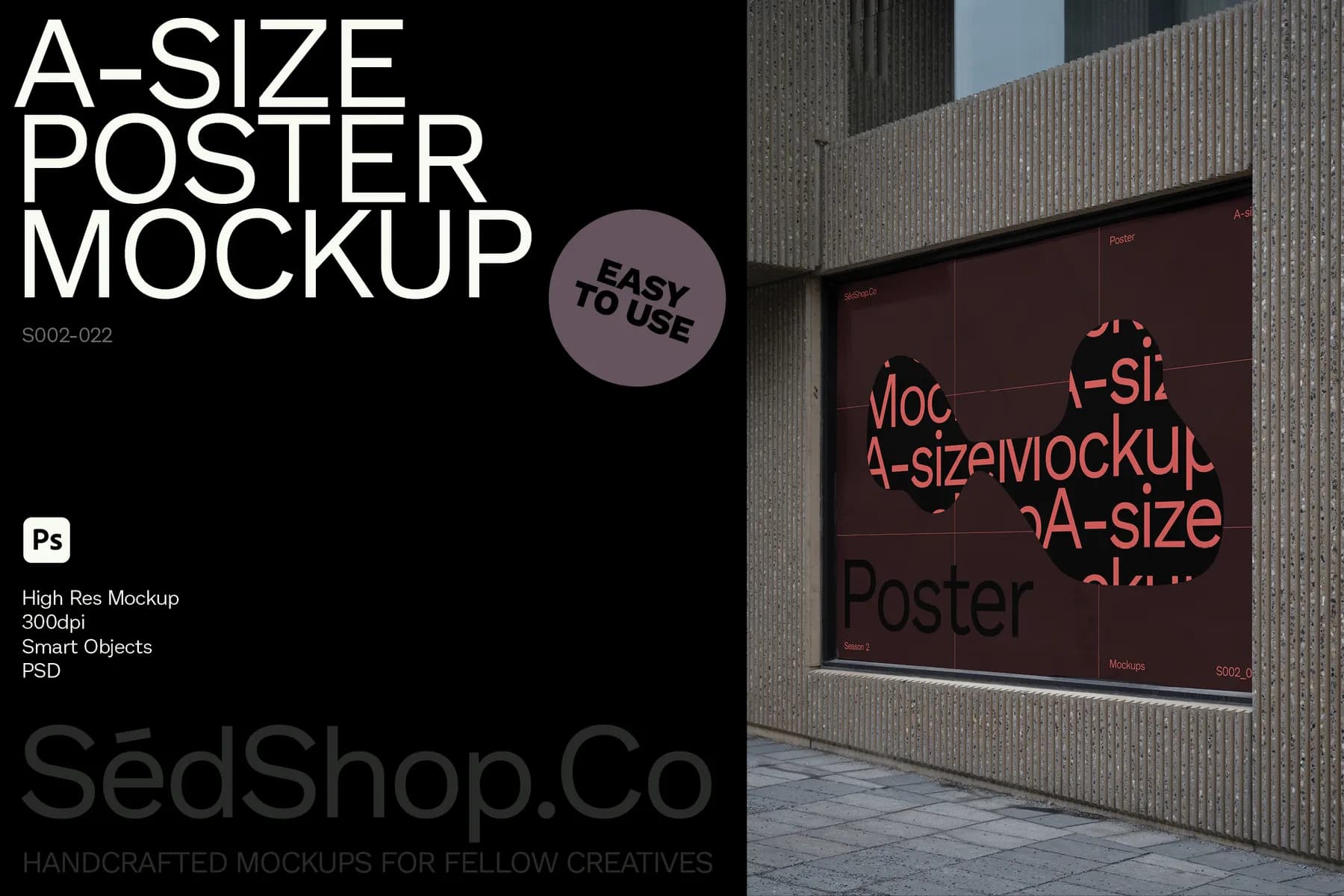 Poster Mockup S002-022