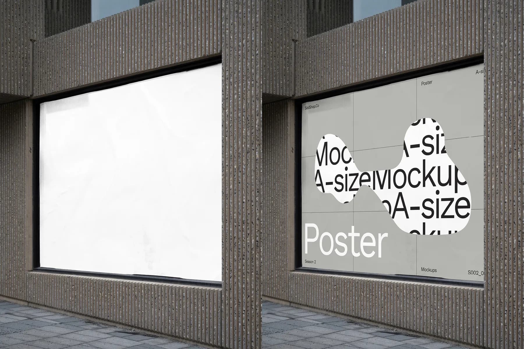 Poster Mockup S002-022