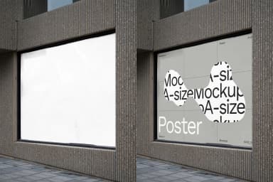 Poster Mockup S002-022