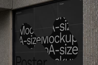 Poster Mockup S002-022
