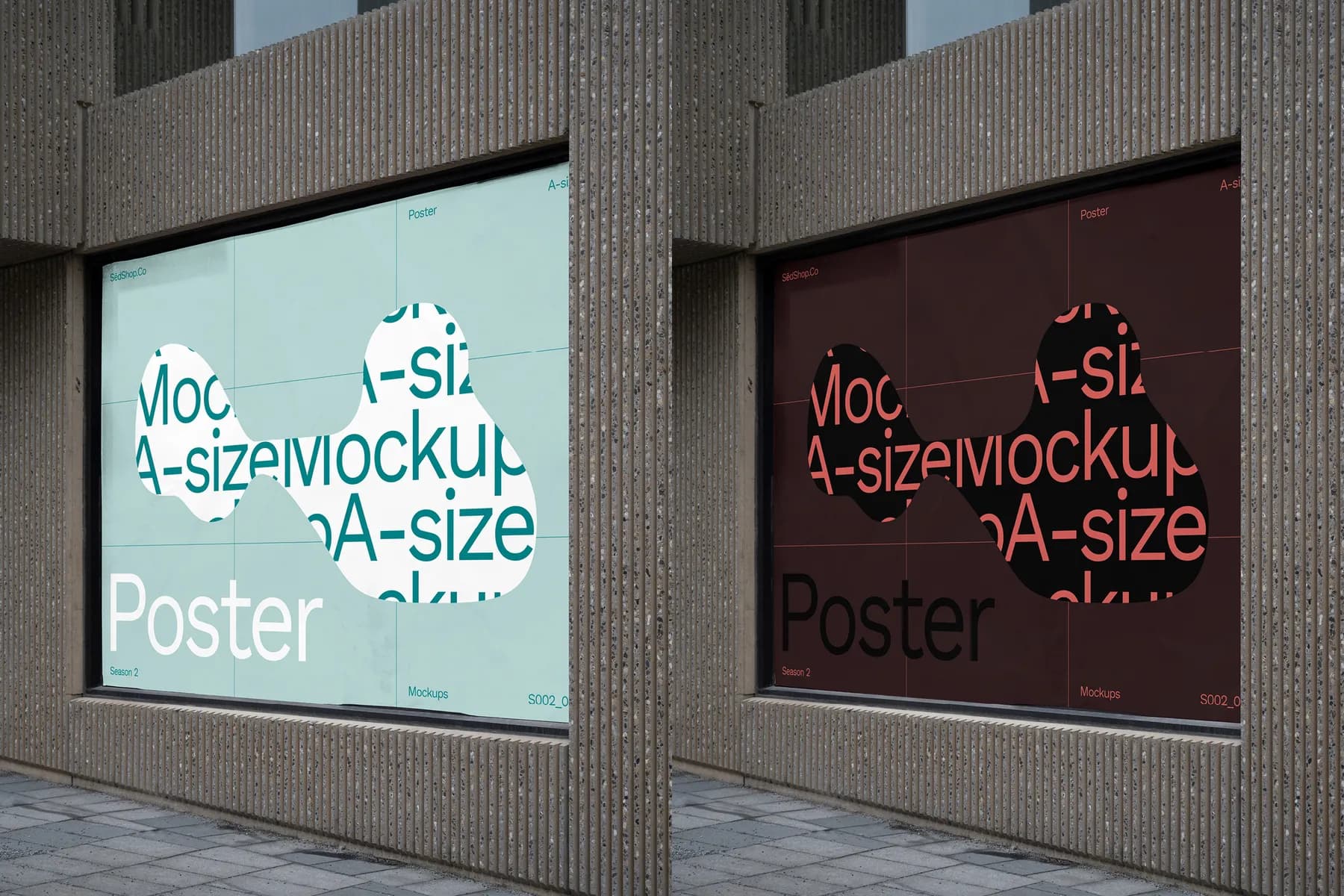 Poster Mockup S002-022