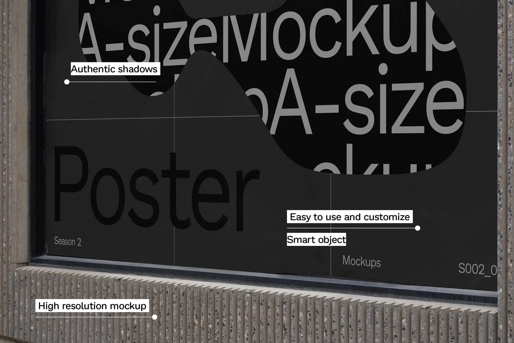 Poster Mockup S002-022