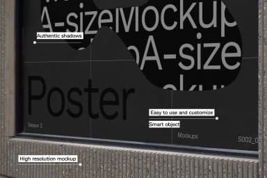 Poster Mockup S002-022
