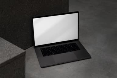 MacBook Mockup S002-037