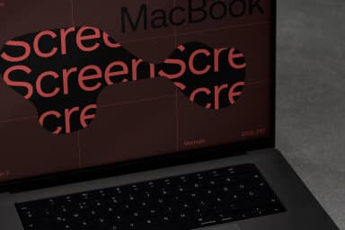 MacBook Mockup S002-037