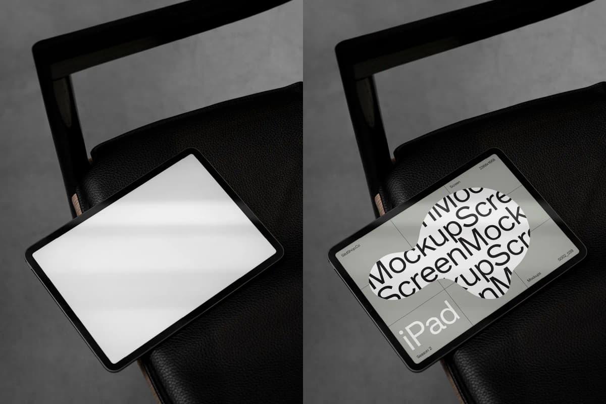 iPad Pro Mockup S002-039