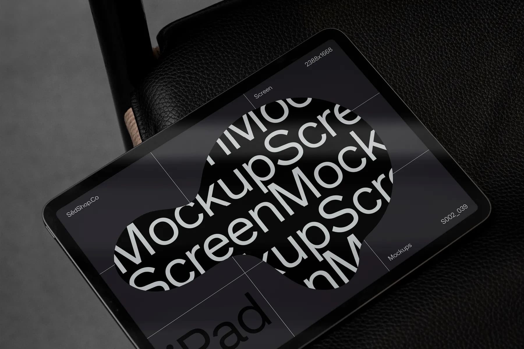 iPad Pro Mockup S002-039