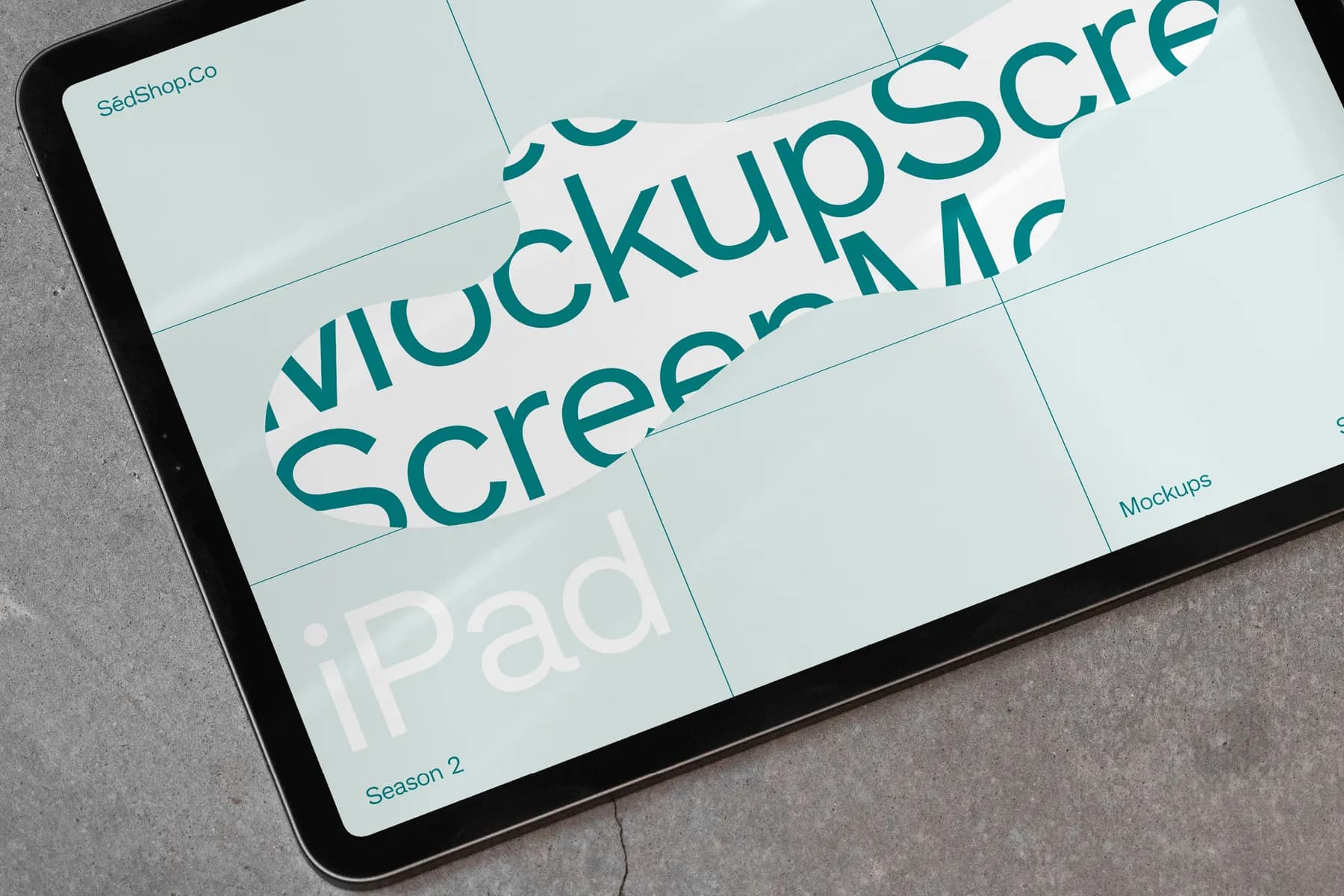 iPad Pro Mockup S002-042