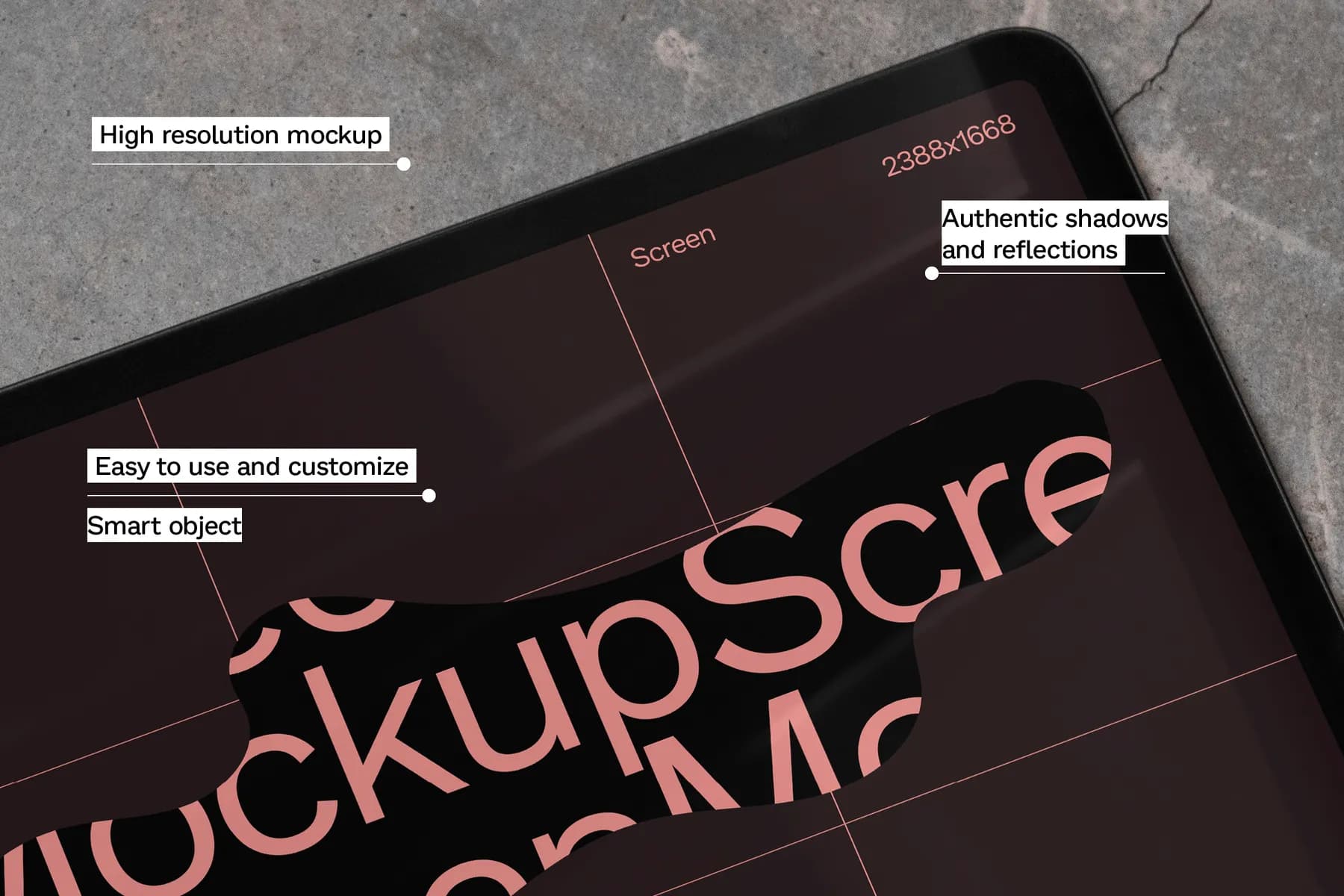 iPad Pro Mockup S002-042