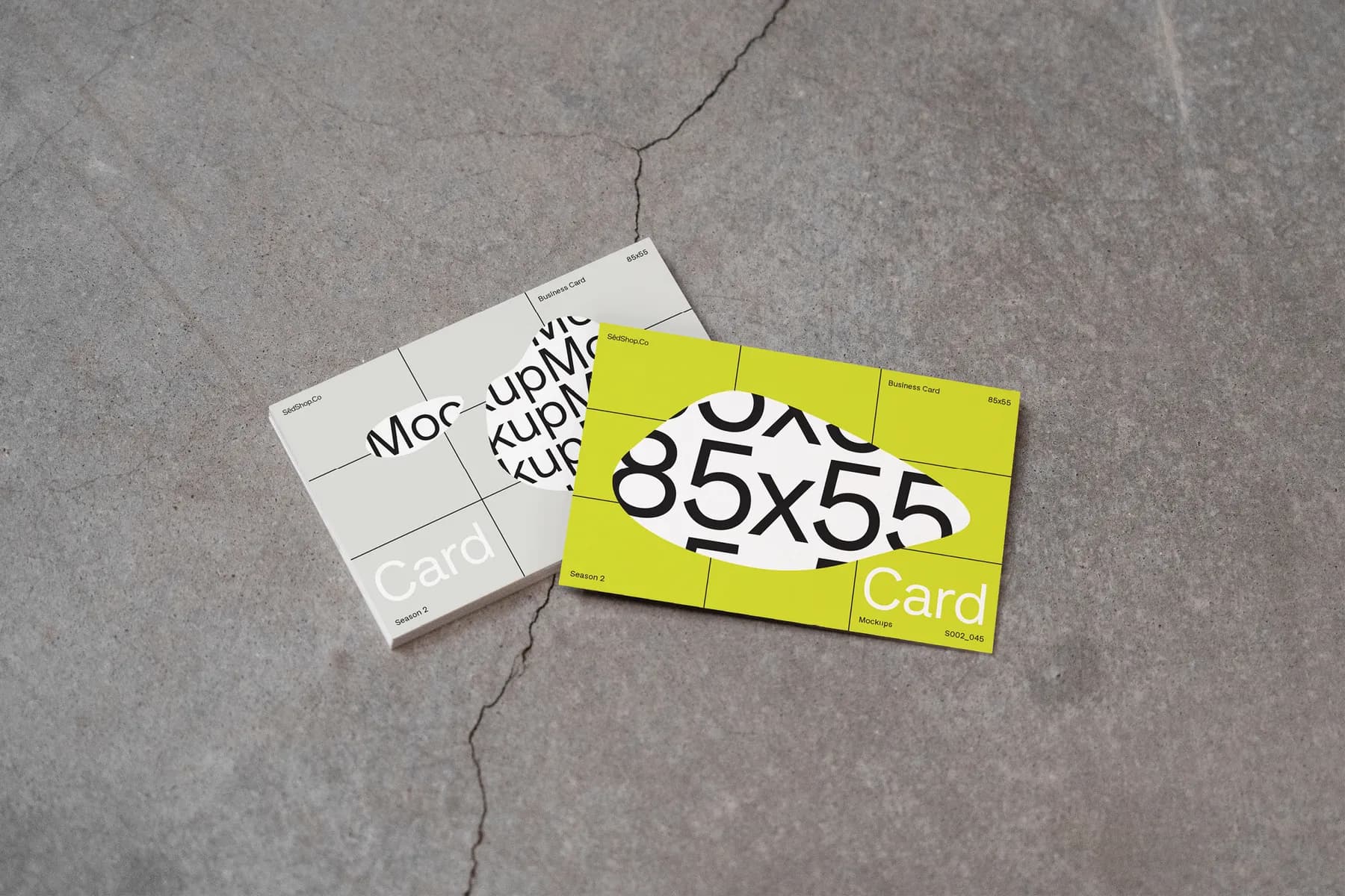 Business Card Mockup S002-045