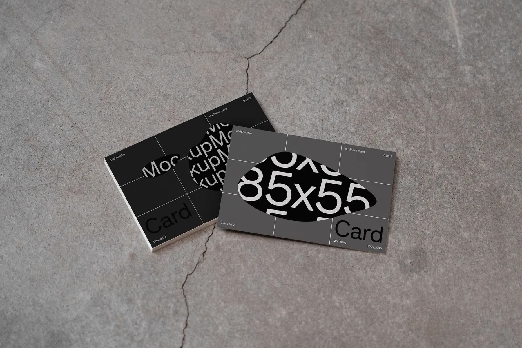 Business Card Mockup S002-045