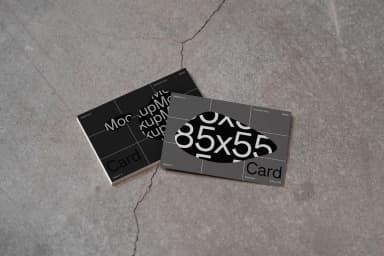 Business Card Mockup S002-045