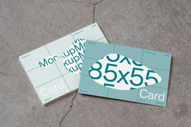 Business Card Mockup S002-045