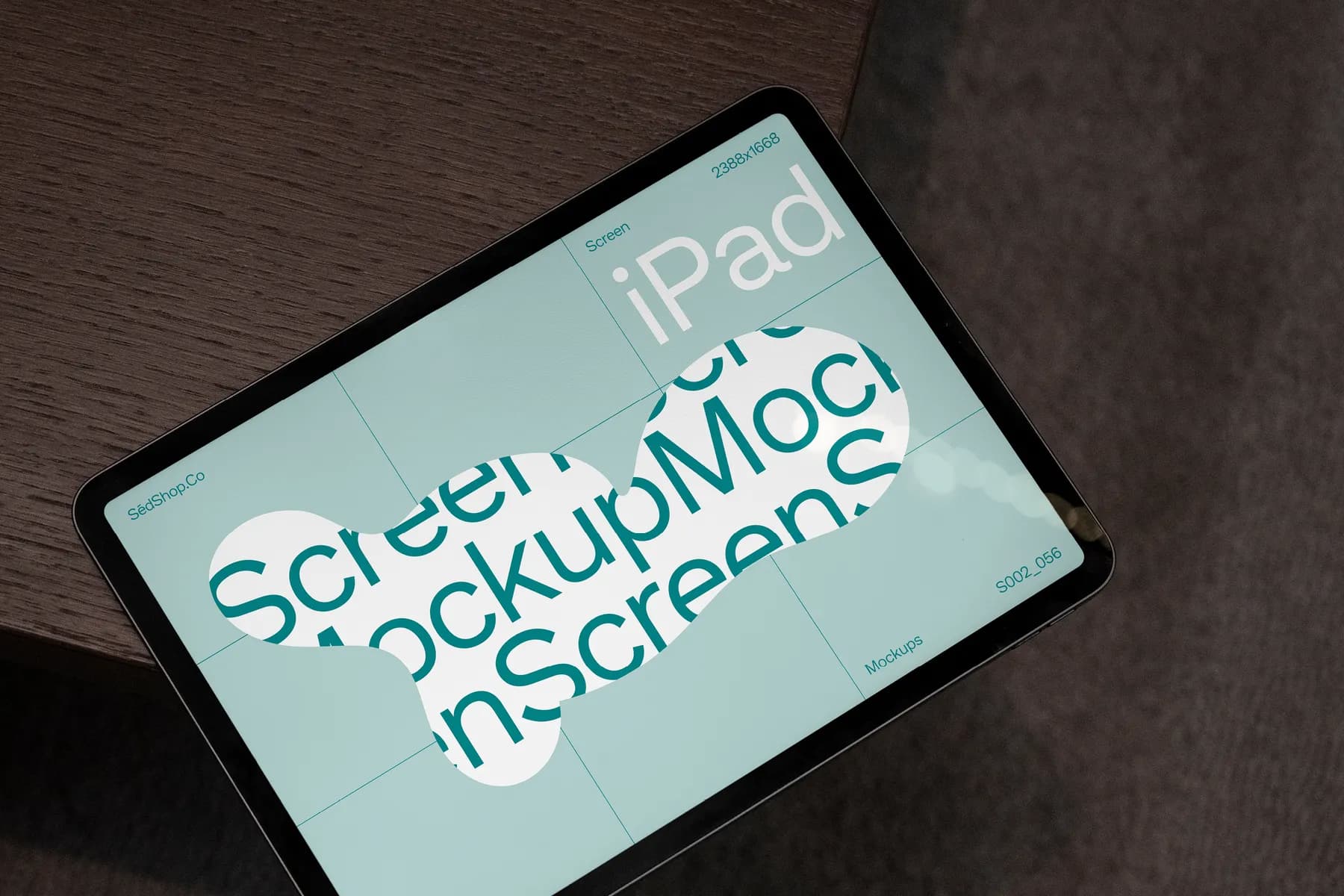 iPad Pro Mockup S002-056