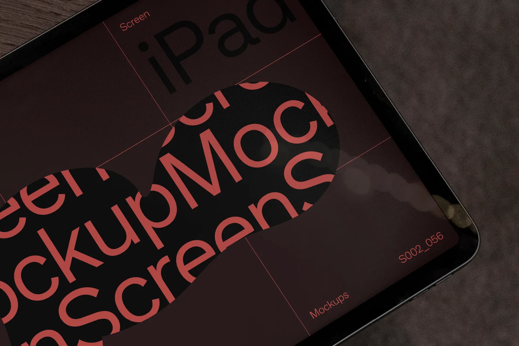 iPad Pro Mockup S002-056