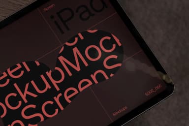 iPad Pro Mockup S002-056