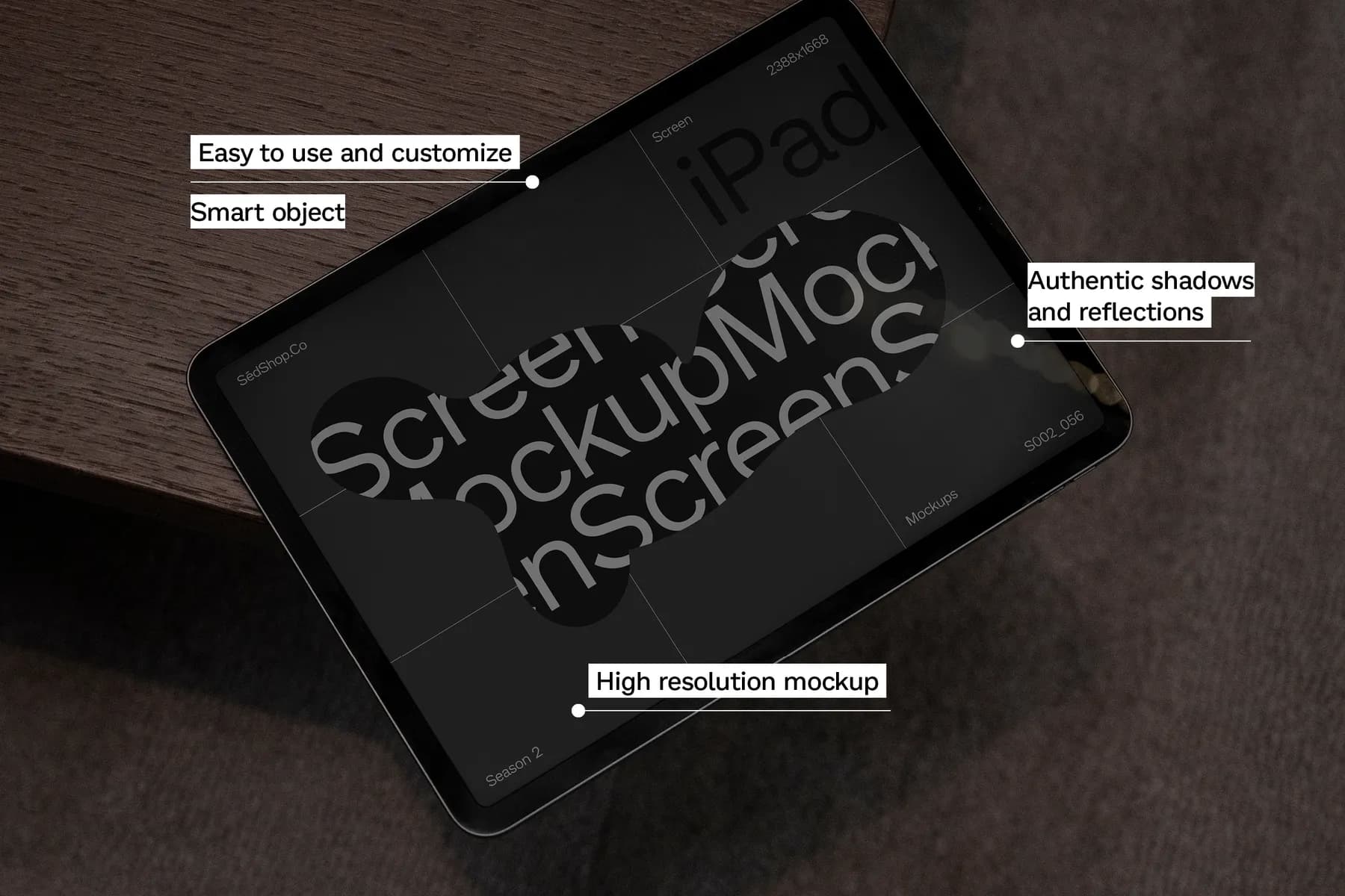 iPad Pro Mockup S002-056