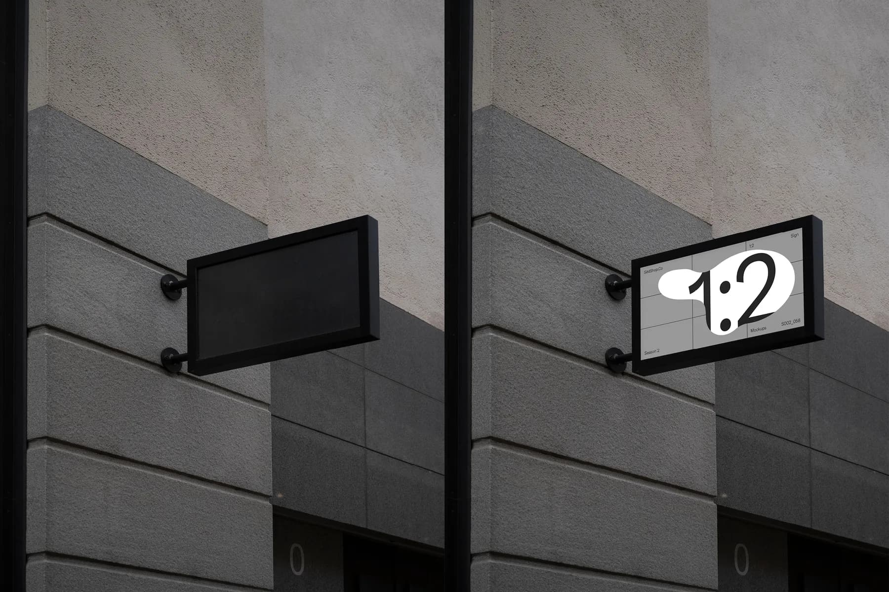 Sign Mockup S002-058