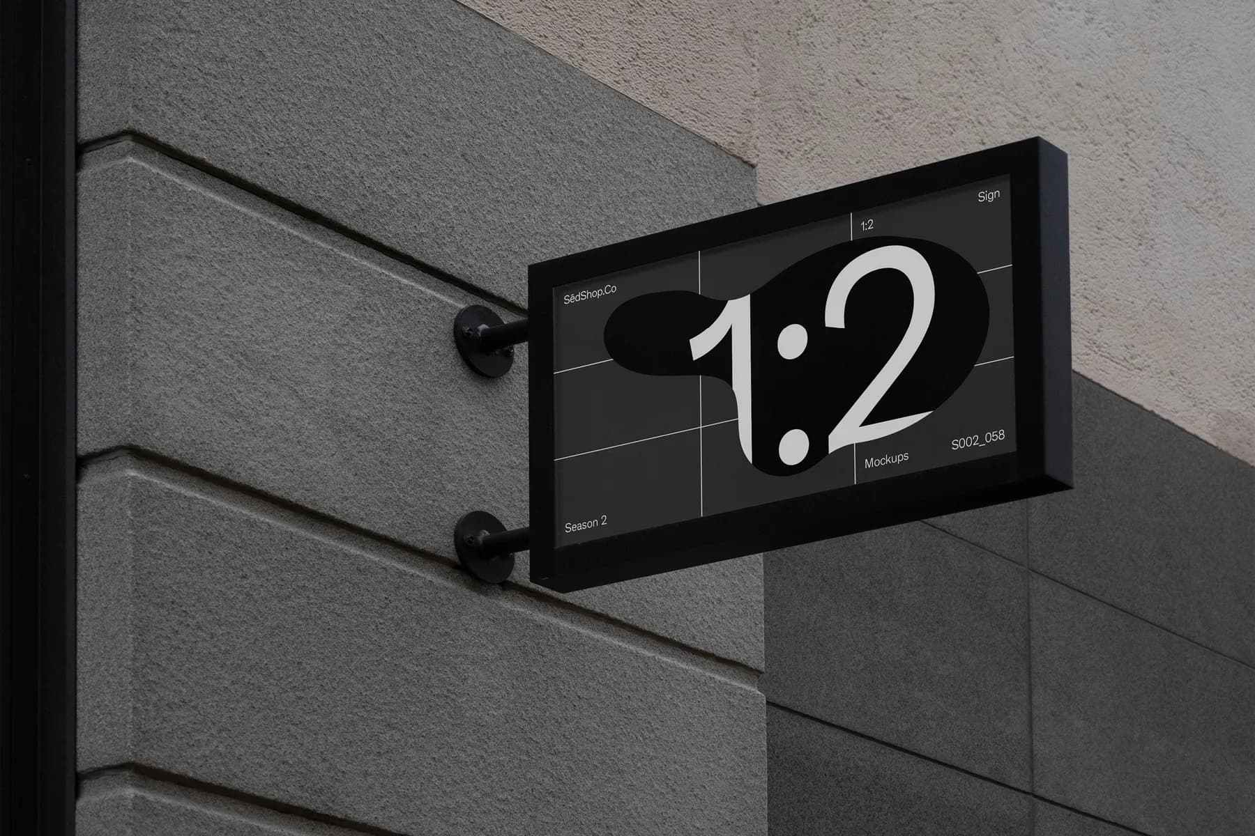 Sign Mockup S002-058
