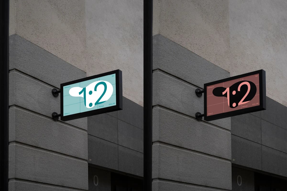 Sign Mockup S002-058