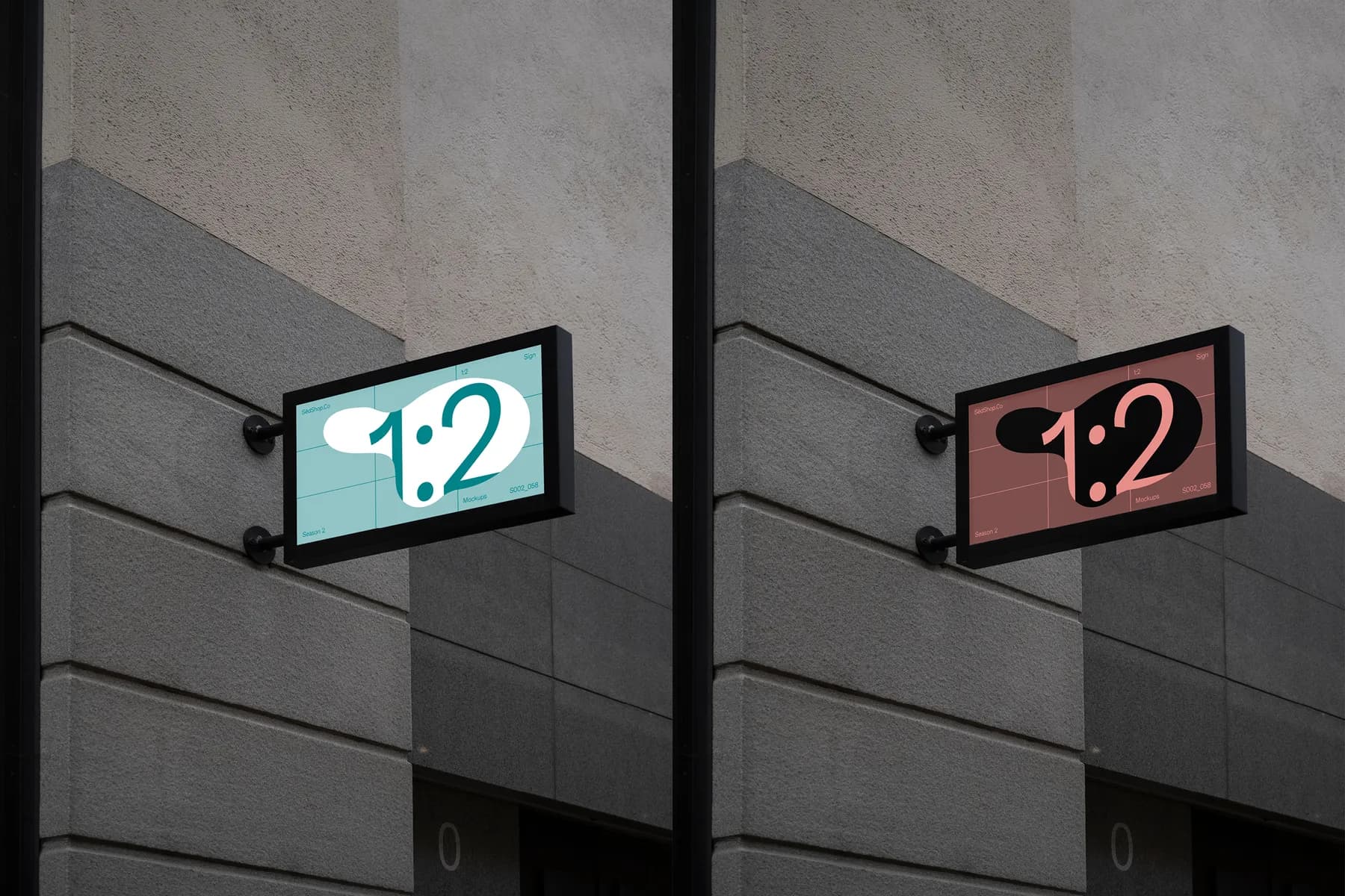 Sign Mockup S002-058