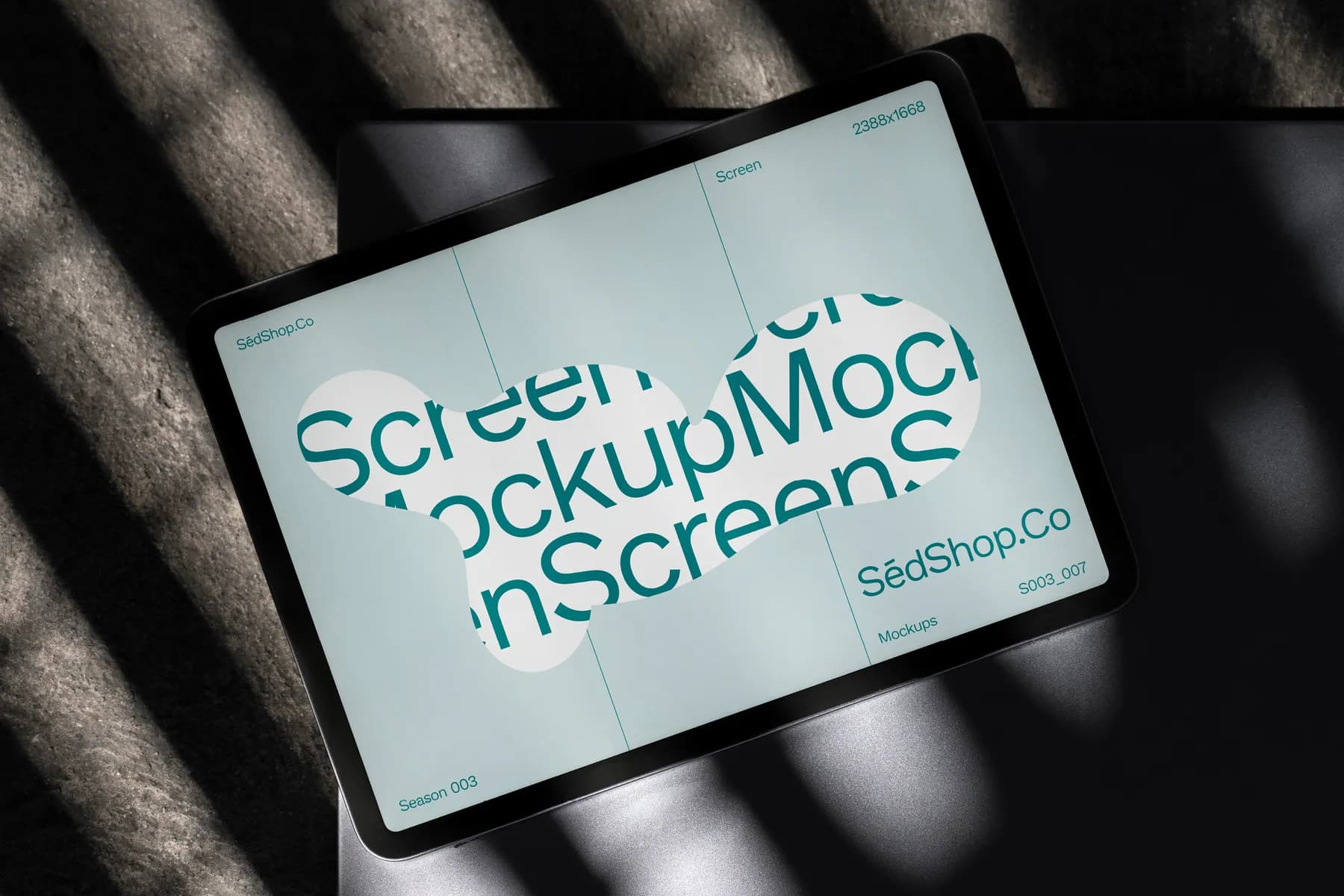 iPad Pro Mockup S003-007