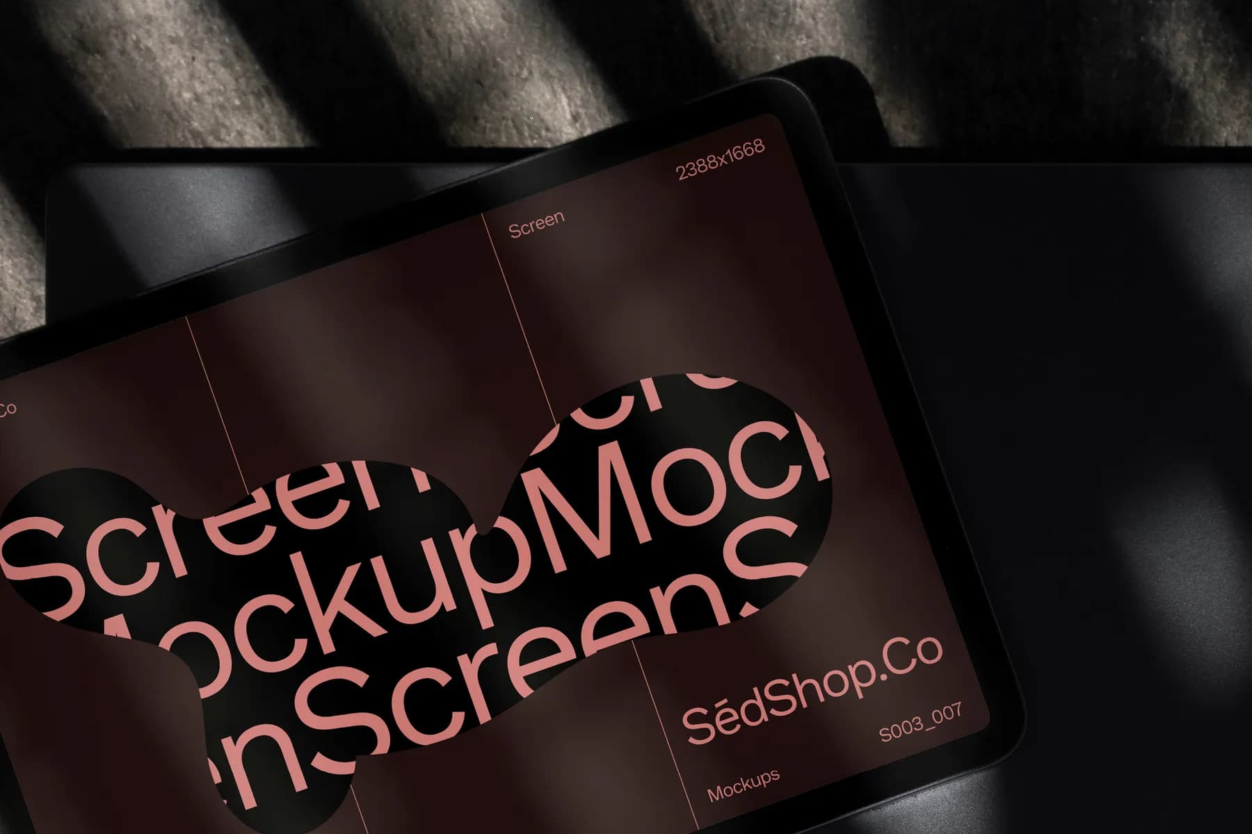 iPad Pro Mockup S003-007