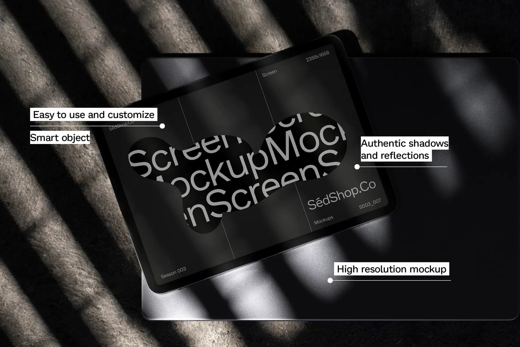 iPad Pro Mockup S003-007
