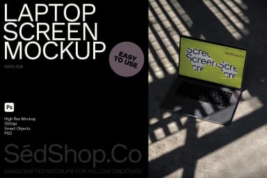 MacBook Pro Mockup S003-008