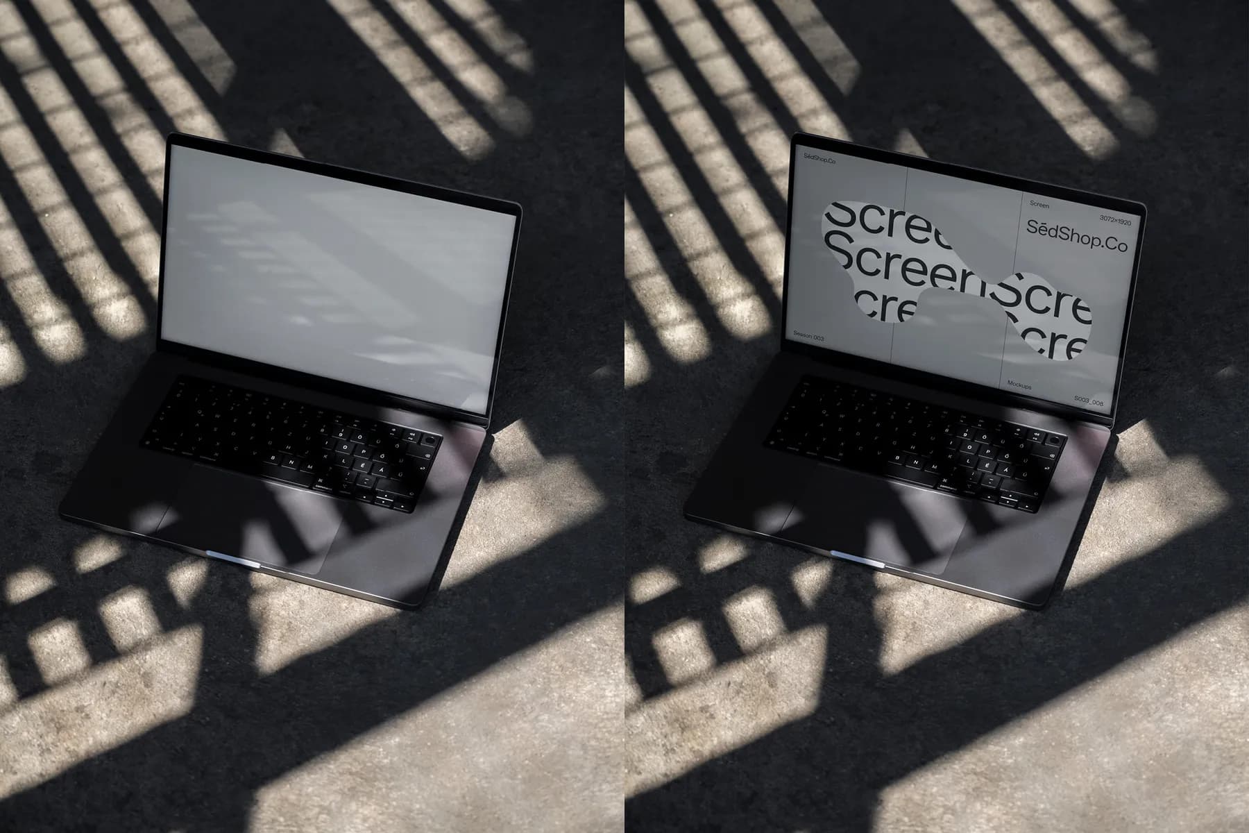 MacBook Pro Mockup S003-008