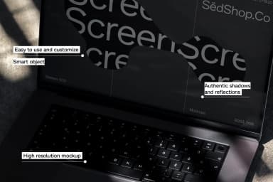 MacBook Pro Mockup S003-008