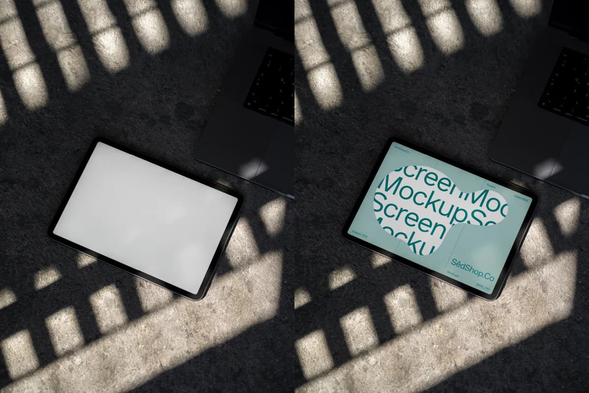 iPad Pro Mockup S003-013